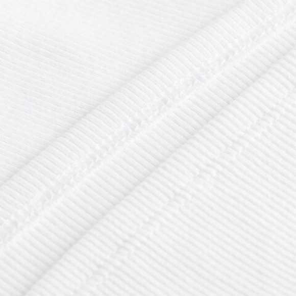 EXPRESS Ribbed Poplin V-Neck Tank - Picture 5 of 7